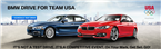 BMW Drive for Team USA