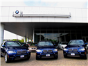 Trio of BMW X5's at Flemington BMW