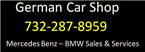 German Car Shop Inc