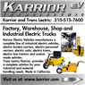 Karrior Electric Industrial Vehicles