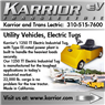 Karrior Electric Utility Tugs
