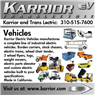 Karrior Electric Vehicles