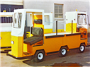 BART Double Ended Electric Vehicles, manufactured by Karrior Electric Vehicles.