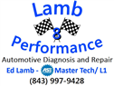 Lamb Performance Automotive Diagnosis and Repair