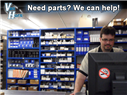 Buy Auto Parts at Van Horn Dodge Part Center