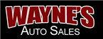 Waynes Auto Sales