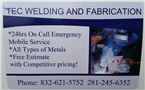 Tec Welding and Fabrication