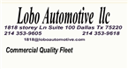 Lobo Automotive LLC