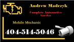Atlanta Mobile Auto Repair Services