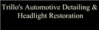 Trillo's Automotive Detailing & Headlight Restoration