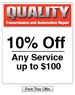 Quality Transmission & Automotive Repair LLC