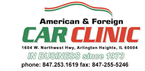 American & Foreign Car Clinic