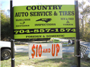 Country Auto Service & Tires