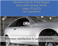 Absolute Auto & Truck Repair