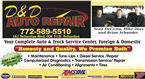 D&D Auto Repair Inc