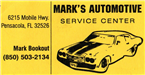 Marks Automotive Service Center