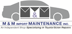 M & M Import Maintenance