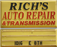 Rich's Auto Repair