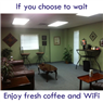 WiFi and Fresh Coffee