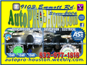 AutoPRO-Houston