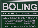 Boling Auto Service