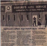 Sanford's Automotive Service