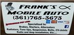 Franks Mobile Auto