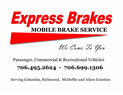 Express Brakes Mobile Brake Repair