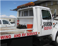Samson Body Shop Service Center Auto Glass Towing and RV Service