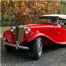 This 1950 MG TD we restored has won a number of national awards.