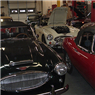 Our shop is always full of interesting classic cars.