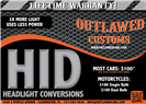 Outlawed Customs