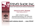 Steve's Shop Inc.