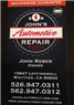 Johns Automotive Repair