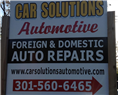 Car Solutions Automotive