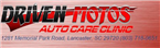 Driven Motos Auto Care Clinic
