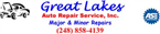 Great Lakes Auto Repair Service, Inc