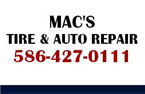 Mac's Tire & Auto Repair
