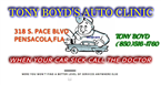 Tony Boyd's Auto Clinic