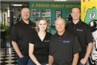 Family Owned and Operated, 5th Generation - Son Trent, Daughter Taylor, Owner Randy Pickering & Son Brandon