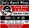 Pat's Speed Shop