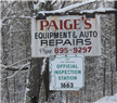 Paiges Equipment & Auto Repair