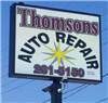 Thomsons Auto Repair