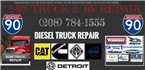 I 90 Truck Repair