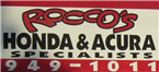 Rocco's Honda and Acura Specialist