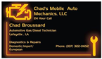 Chad's Mobile Auto Mechanics, LLC