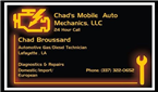 Chad's Mobile Auto Mechanics, LLC