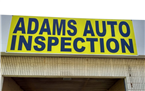 Adams Auto Inspection