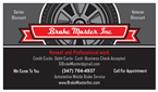 Brake Master Inc.