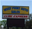 West Point Auto Sales & Lube Express